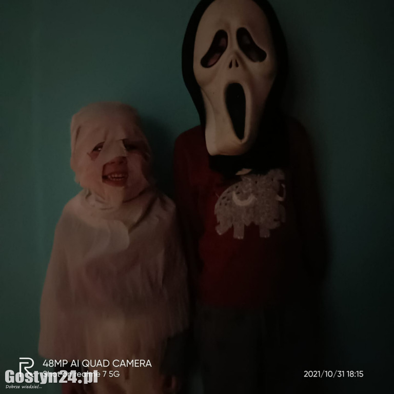 Halloween w Gostyniu. Tak bawili się nasi mieszkańcy