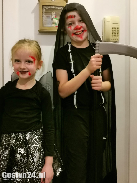 Halloween w Gostyniu. Tak bawili się nasi mieszkańcy