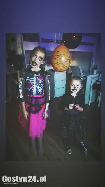 Halloween w Gostyniu. Tak bawili się nasi mieszkańcy