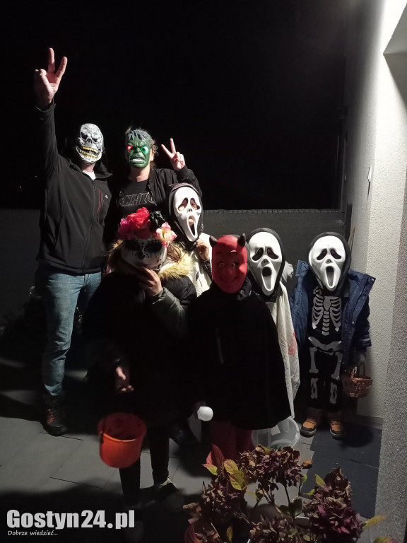 Halloween w Gostyniu. Tak bawili się nasi mieszkańcy