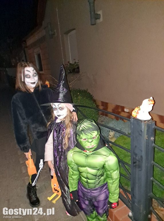 Halloween w Gostyniu. Tak bawili się nasi mieszkańcy
