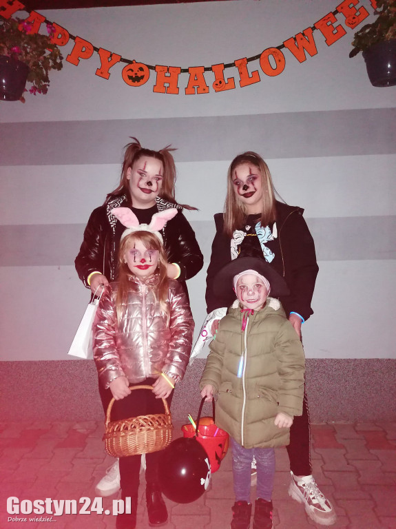 Halloween w Gostyniu. Tak bawili się nasi mieszkańcy