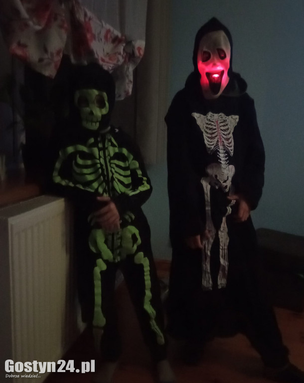Halloween w Gostyniu. Tak bawili się nasi mieszkańcy