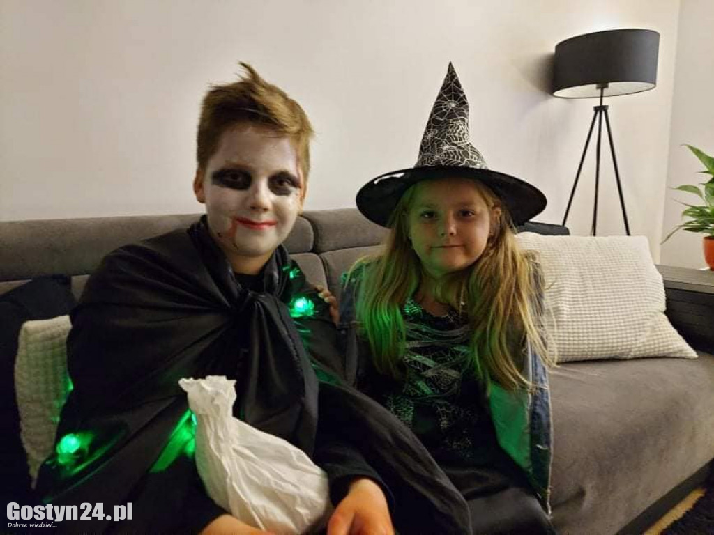 Halloween w Gostyniu. Tak bawili się nasi mieszkańcy