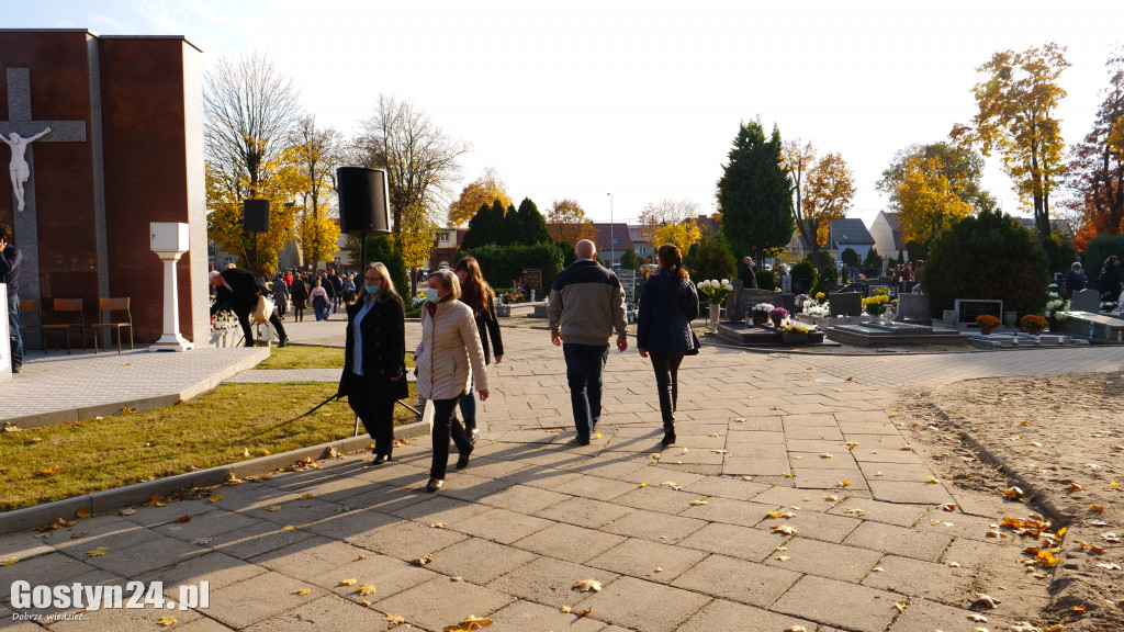 Wszystkich Świętych 1.11.2021 Cmentarz parafialny