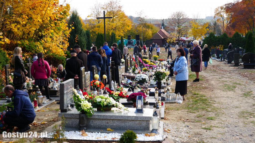 Wszystkich Świętych 1.11.2021 Cmentarz parafialny