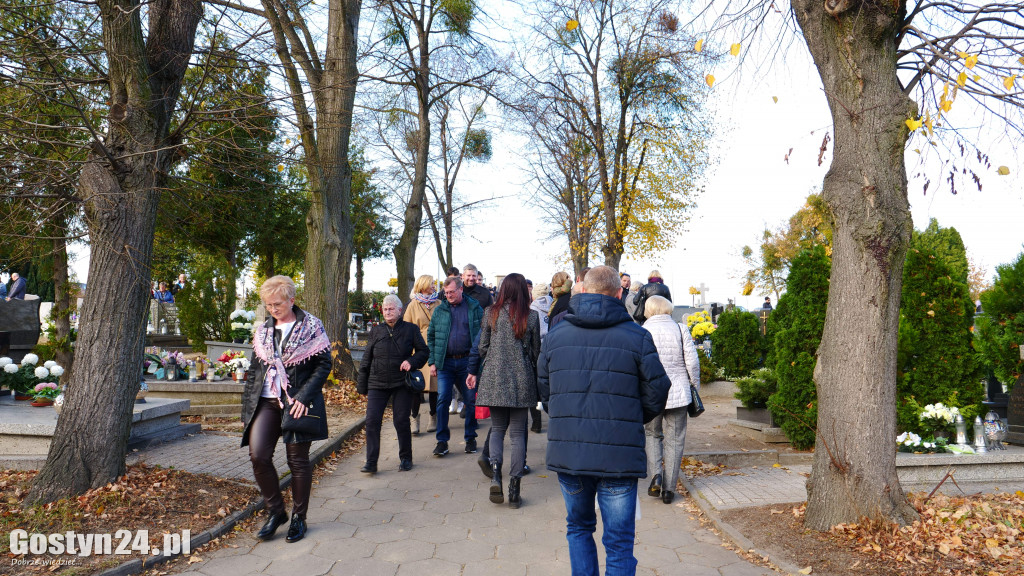 Wszystkich Świętych 1.11.2021 Cmentarz parafialny