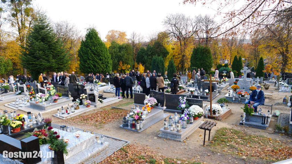 Wszystkich Świętych 1.11.2021 Cmentarz parafialny