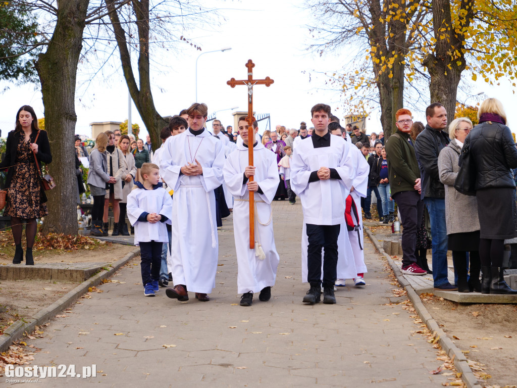Wszystkich Świętych 1.11.2021 Cmentarz parafialny