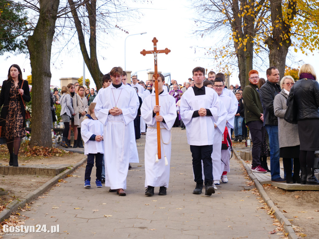 Wszystkich Świętych 1.11.2021 Cmentarz parafialny