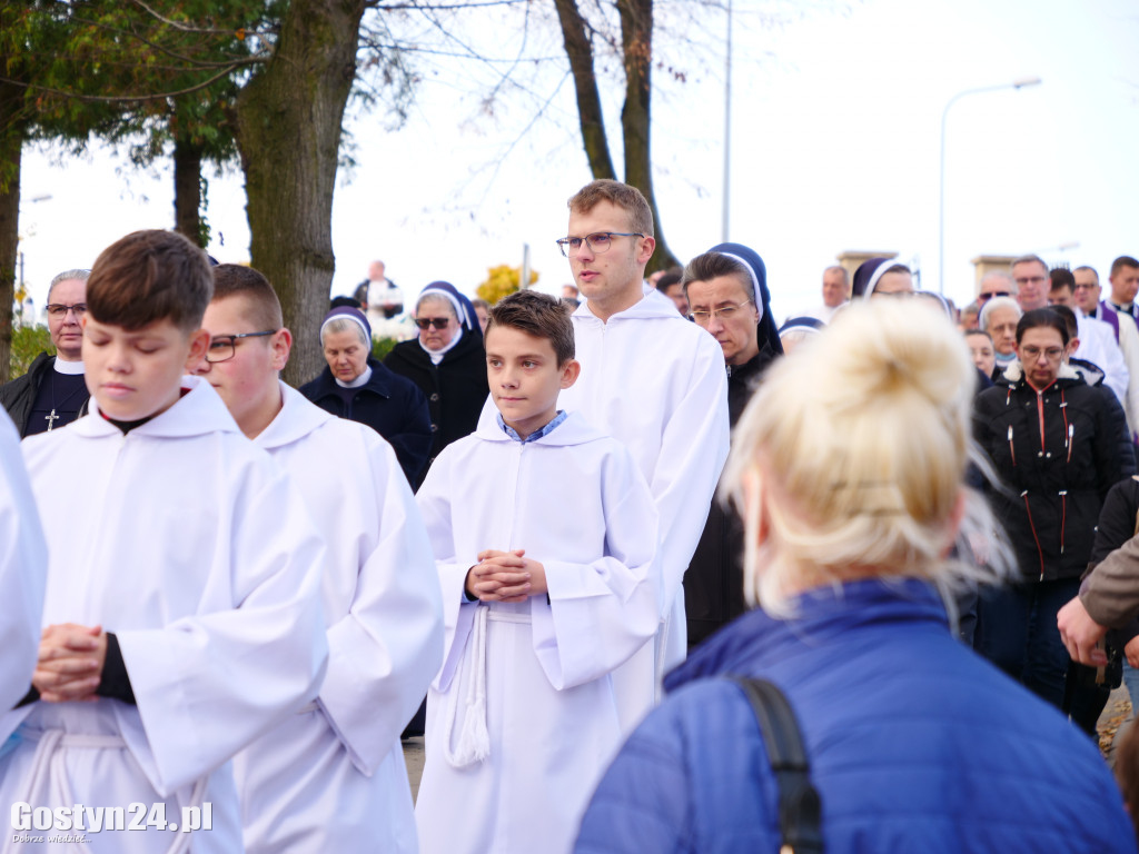 Wszystkich Świętych 1.11.2021 Cmentarz parafialny