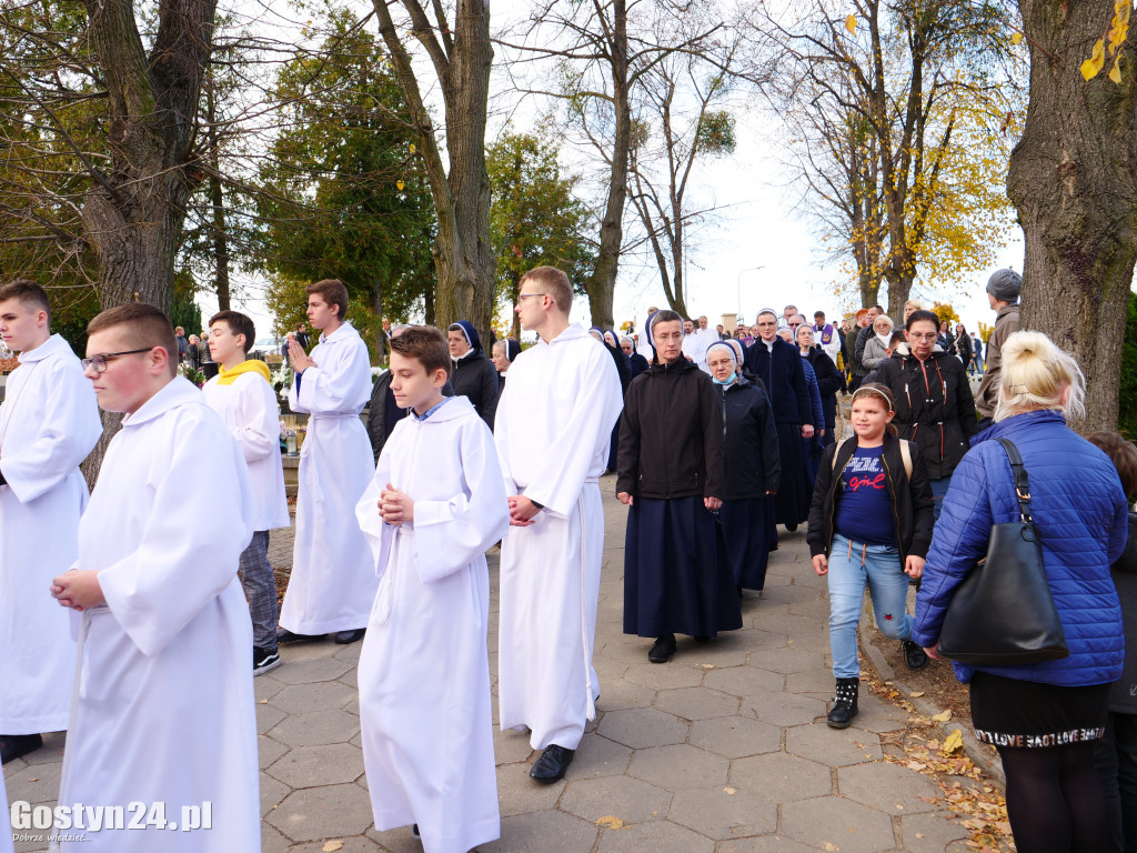 Wszystkich Świętych 1.11.2021 Cmentarz parafialny