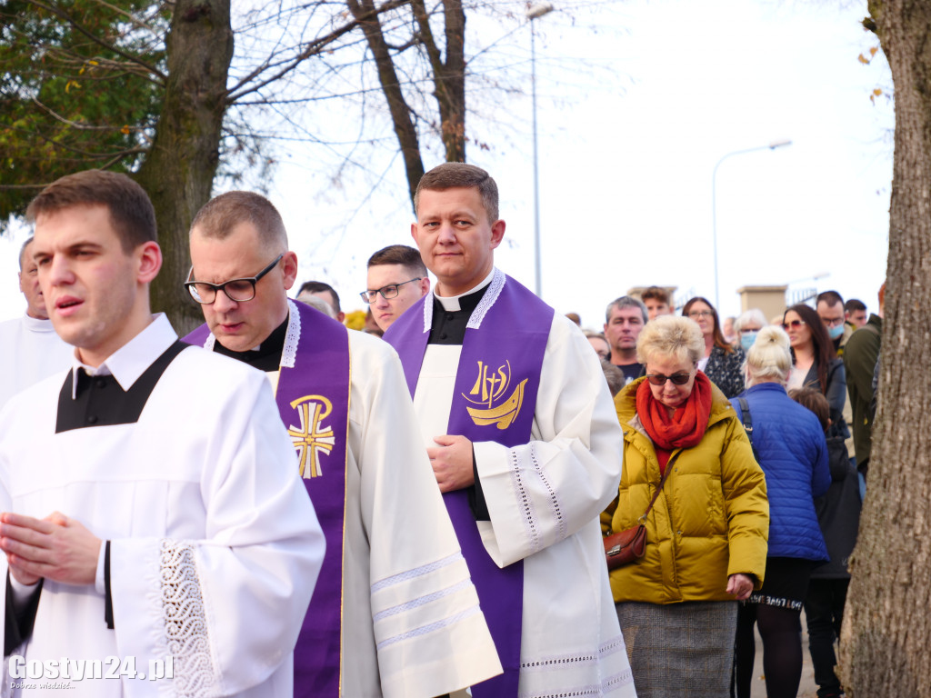 Wszystkich Świętych 1.11.2021 Cmentarz parafialny