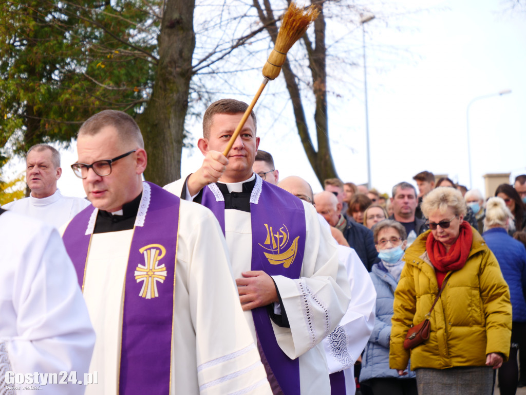 Wszystkich Świętych 1.11.2021 Cmentarz parafialny
