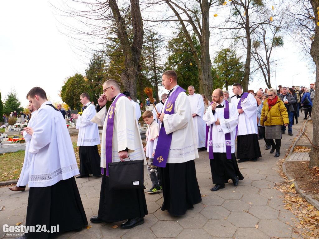 Wszystkich Świętych 1.11.2021 Cmentarz parafialny