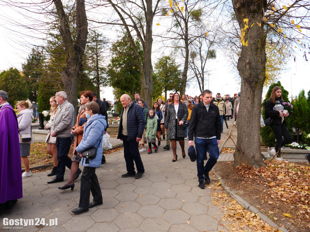 Wszystkich Świętych 1.11.2021 Cmentarz parafialny