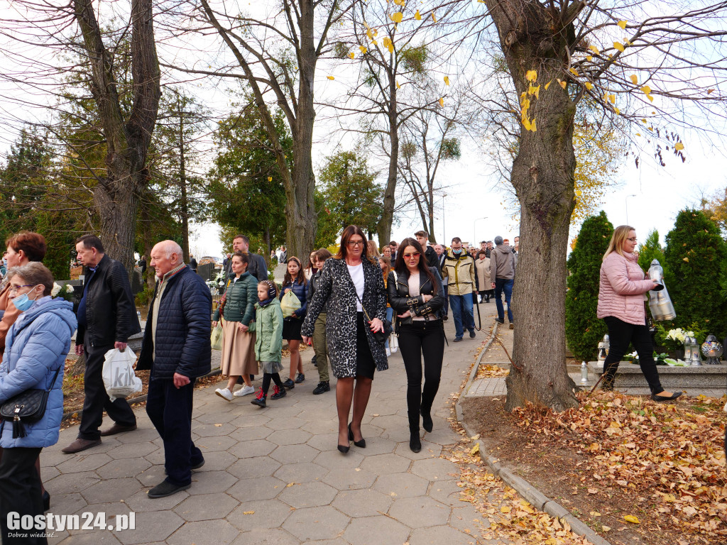 Wszystkich Świętych 1.11.2021 Cmentarz parafialny