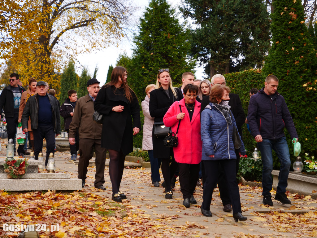 Wszystkich Świętych 1.11.2021 Cmentarz parafialny