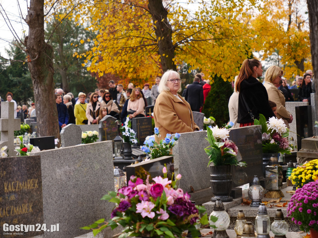 Wszystkich Świętych 1.11.2021 Cmentarz parafialny
