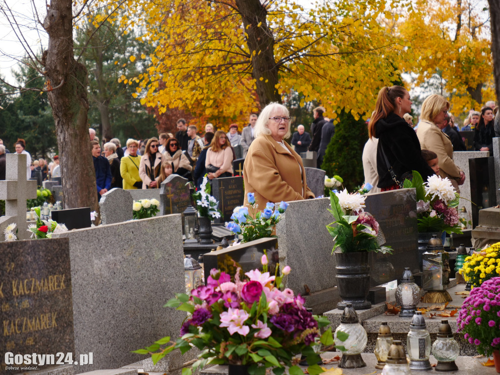 Wszystkich Świętych 1.11.2021 Cmentarz parafialny