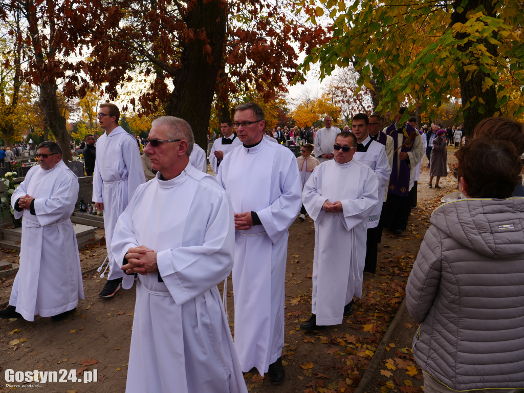 Wszystkich Świętych 1.11.2021 Cmentarz parafialny
