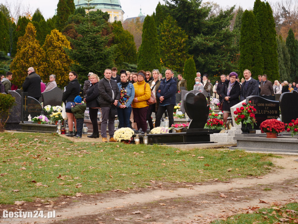 Wszystkich Świętych 1.11.2021 Cmentarz parafialny