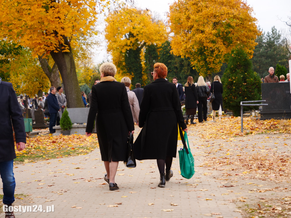 Wszystkich Świętych 1.11.2021 Cmentarz parafialny