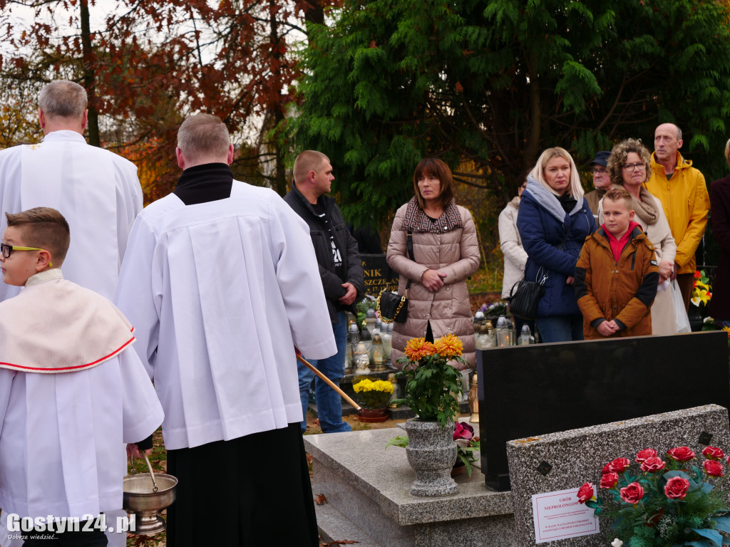 Wszystkich Świętych 1.11.2021 Cmentarz parafialny