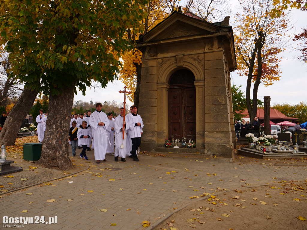 Wszystkich Świętych 1.11.2021 Cmentarz parafialny