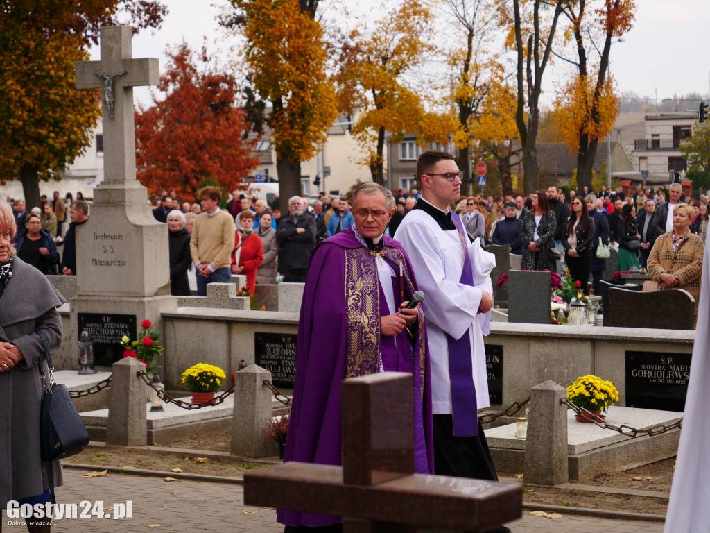 Wszystkich Świętych 1.11.2021 Cmentarz parafialny