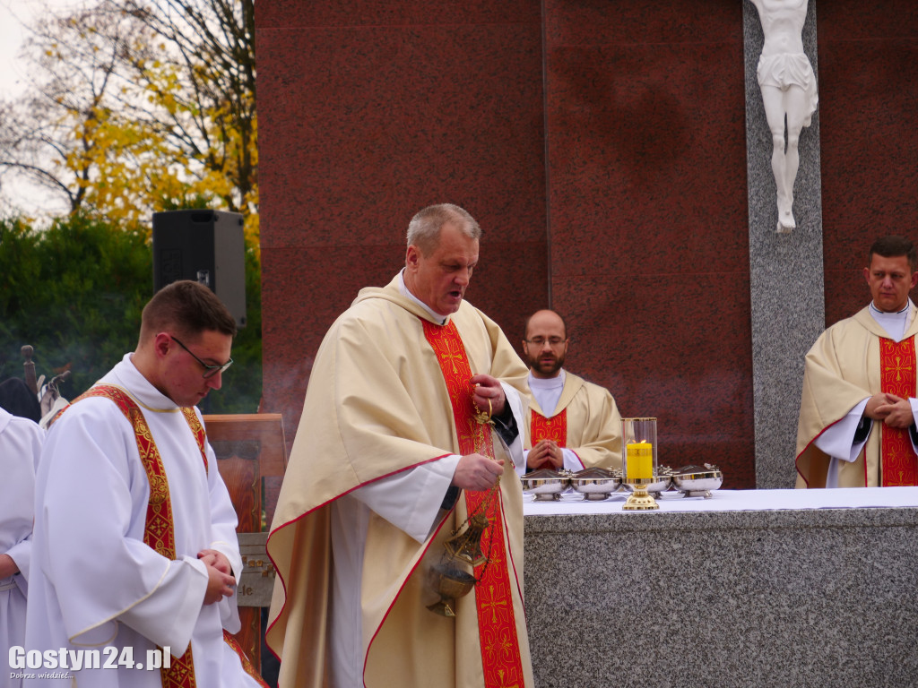 Wszystkich Świętych 1.11.2021 Cmentarz parafialny