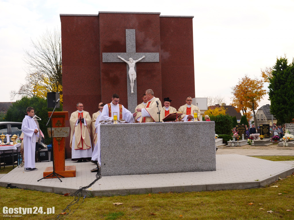 Wszystkich Świętych 1.11.2021 Cmentarz parafialny
