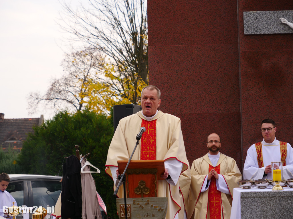 Wszystkich Świętych 1.11.2021 Cmentarz parafialny