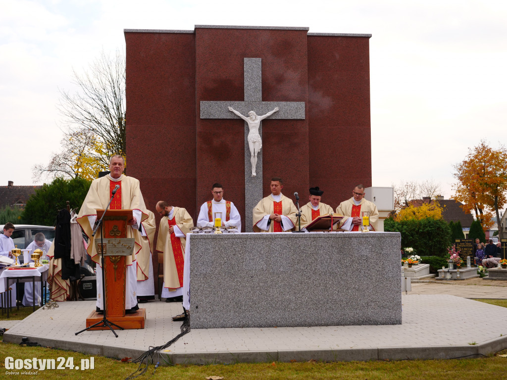 Wszystkich Świętych 1.11.2021 Cmentarz parafialny