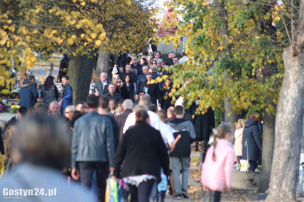 Wszystkich Świętych 1.11.2021 Cmentarz parafialny
