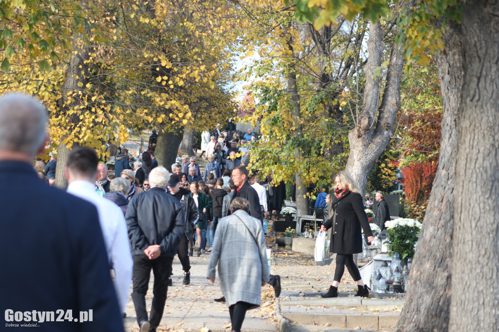 Wszystkich Świętych 1.11.2021 Cmentarz parafialny
