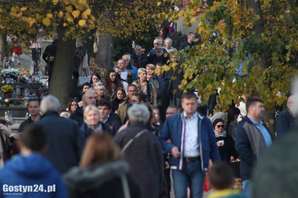 Wszystkich Świętych 1.11.2021 Cmentarz parafialny