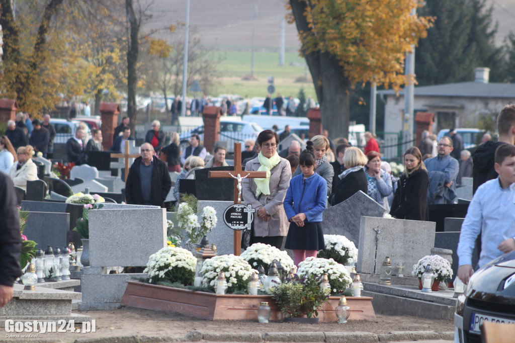 Wszystkich Świętych 1.11.2021 Cmentarz parafialny