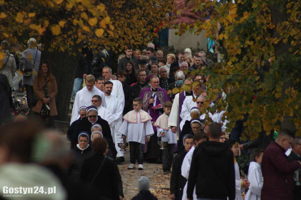 Wszystkich Świętych 1.11.2021 Cmentarz parafialny