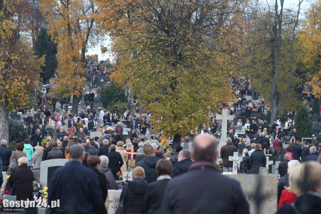 Wszystkich Świętych 1.11.2021 Cmentarz parafialny