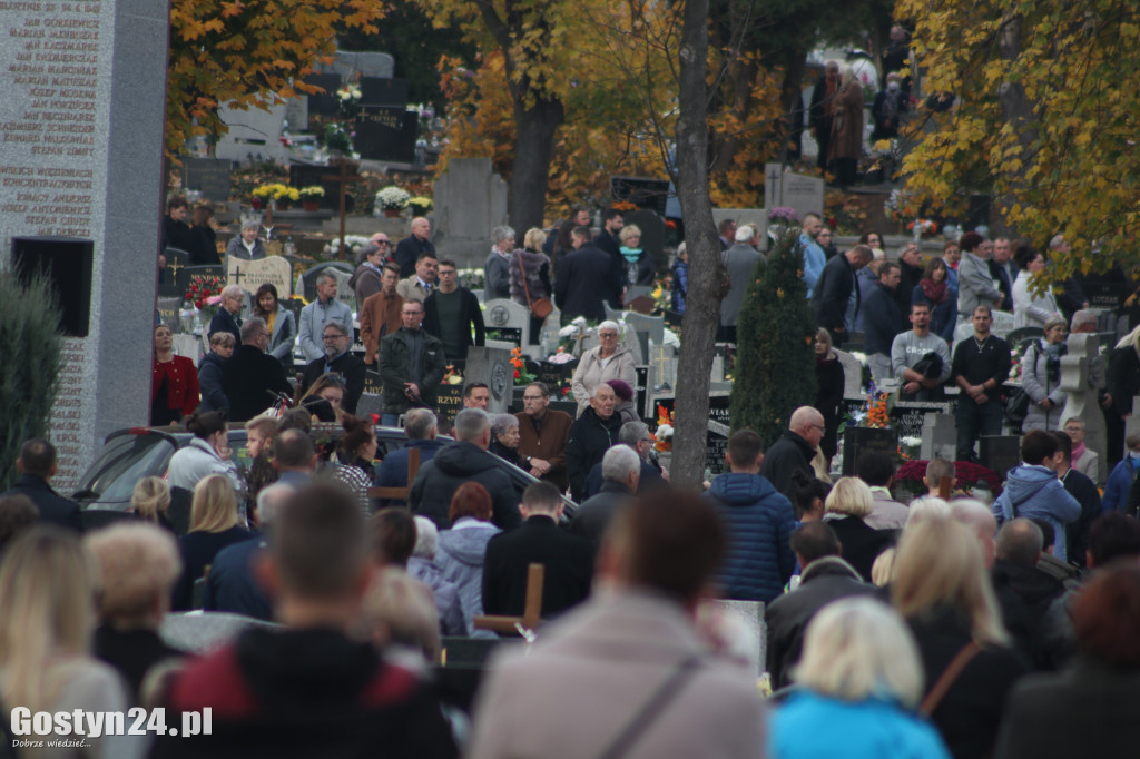 Wszystkich Świętych 1.11.2021 Cmentarz parafialny