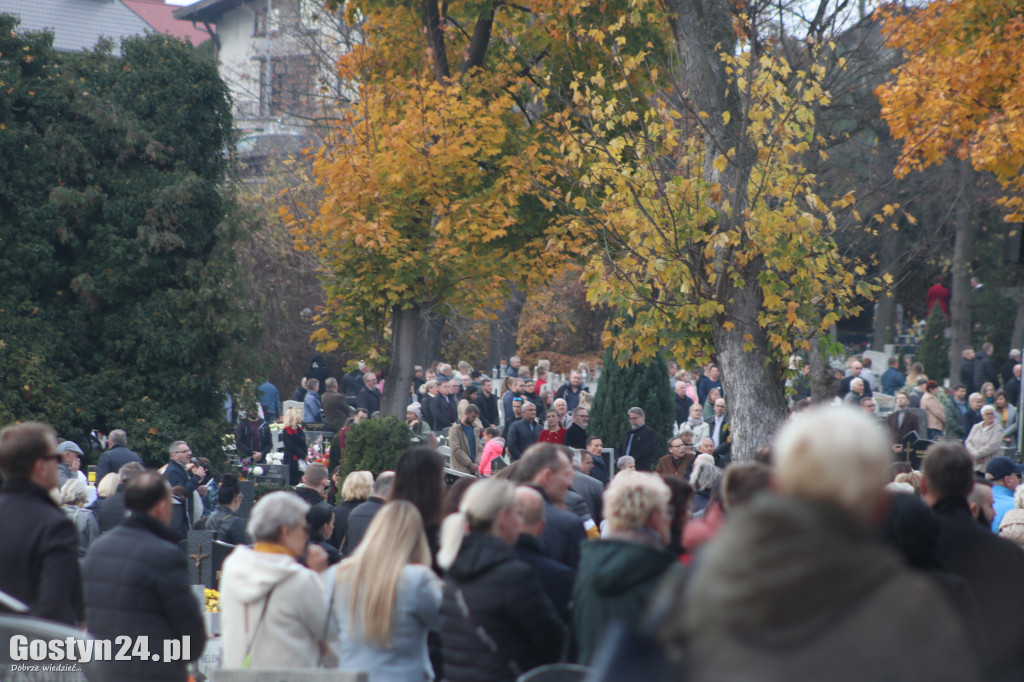 Wszystkich Świętych 1.11.2021 Cmentarz parafialny