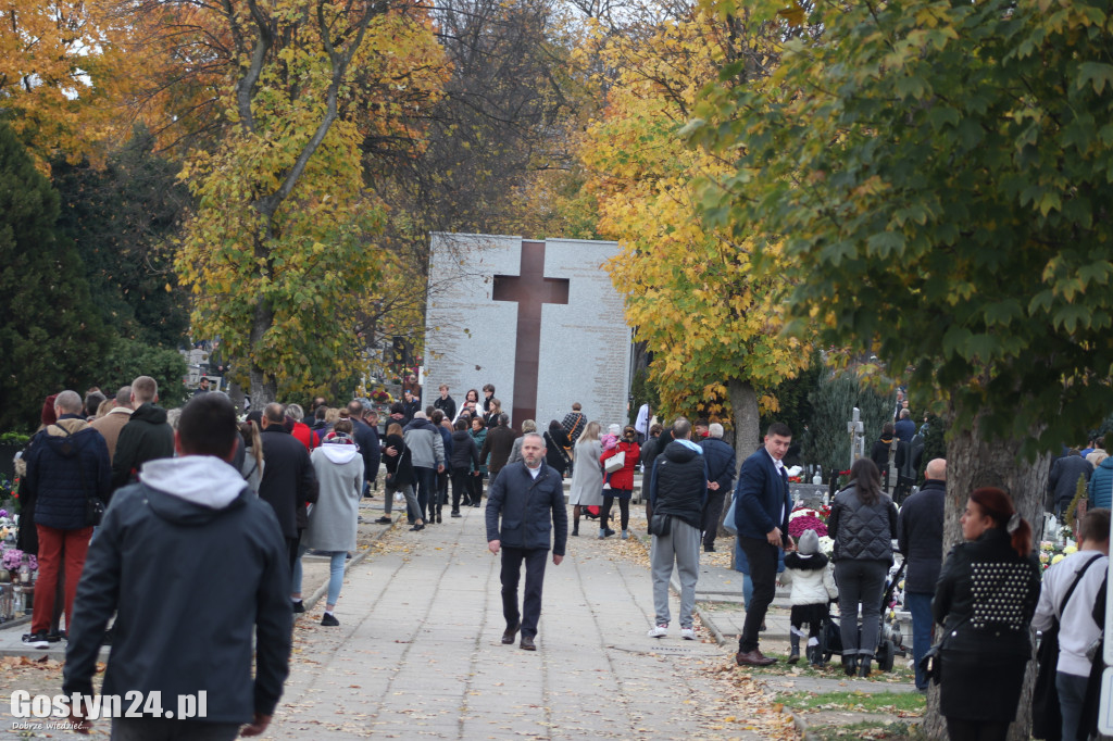 Wszystkich Świętych 1.11.2021 Cmentarz parafialny
