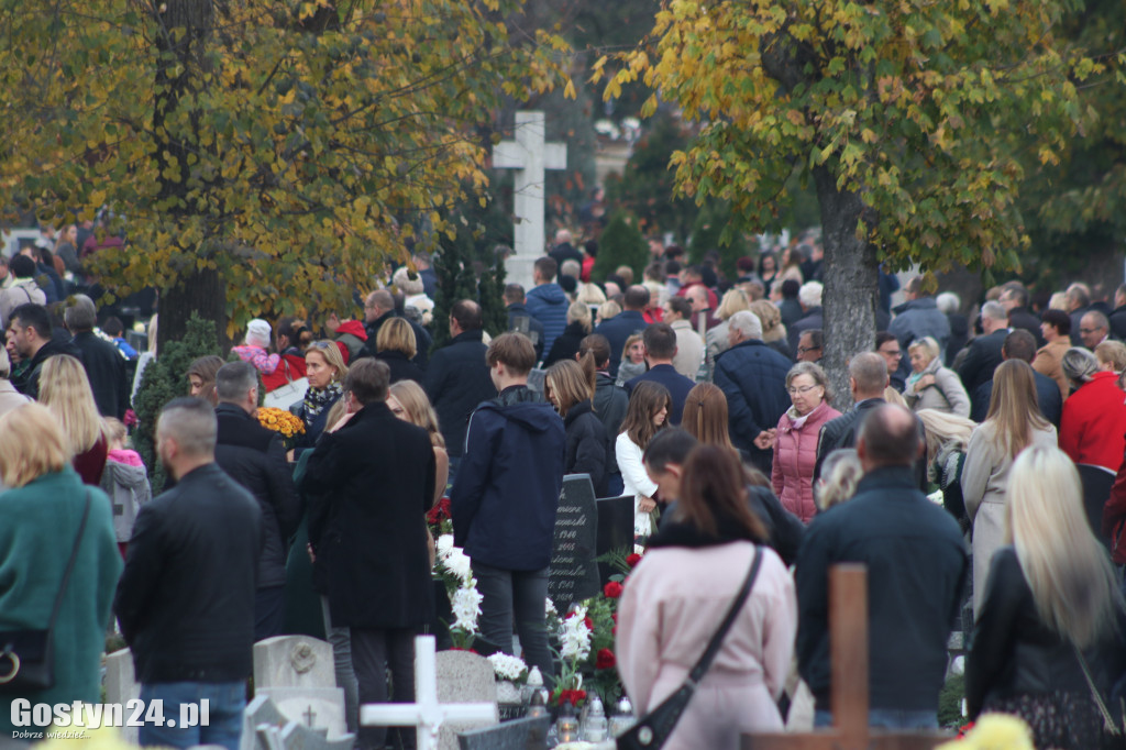 Wszystkich Świętych 1.11.2021 Cmentarz parafialny