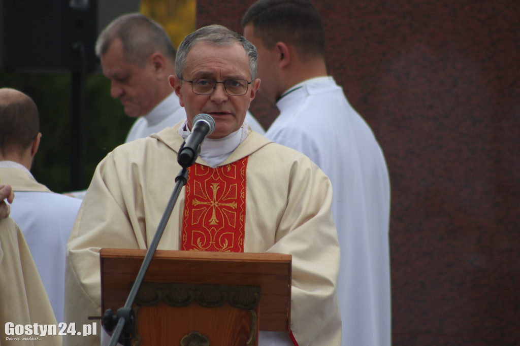 Wszystkich Świętych 1.11.2021 Cmentarz parafialny