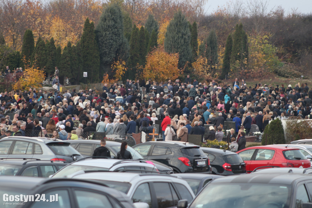 Wszystkich Świętych 1.11.2021 Cmentarz parafialny