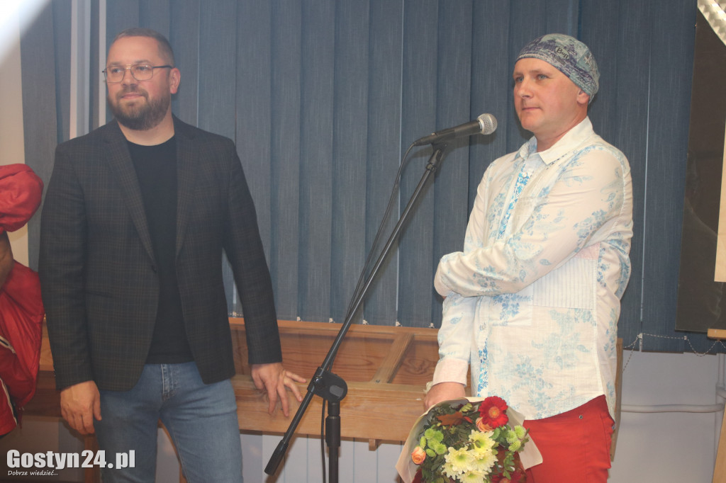 Wernisaż wystawy Macieja Grzymisławskiego Swoją Drogą