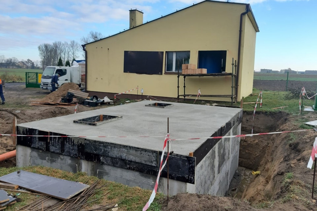 Remont Stacji Uzdatniania Wody w Brzeziu