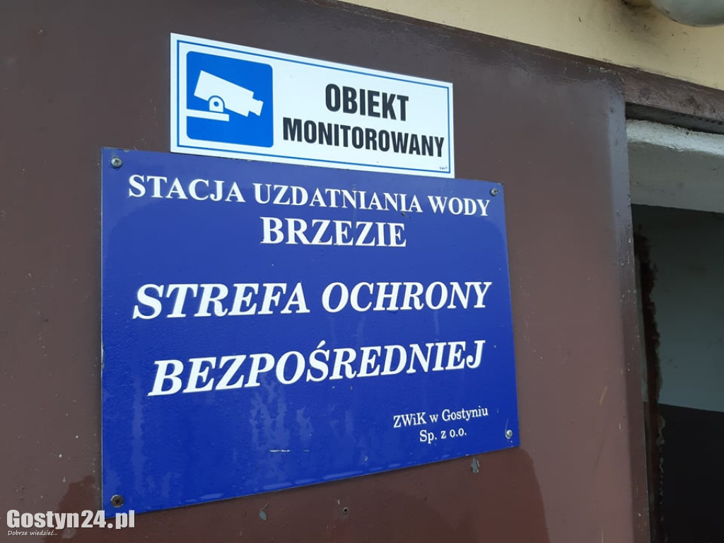 Remont Stacji Uzdatniania Wody w Brzeziu