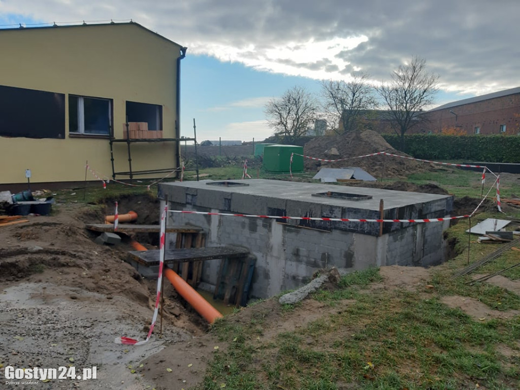 Remont Stacji Uzdatniania Wody w Brzeziu